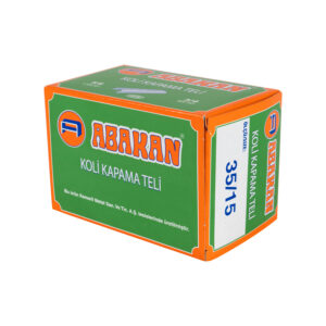 ABAKAN 35 Serisi Koli Kapama Teli